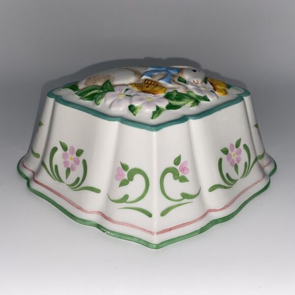 Vintage Franklin Mint Le Cordon Bleu 1986 Spring Lamb Wall Hanging Jello Mold - Picture 4 of 9